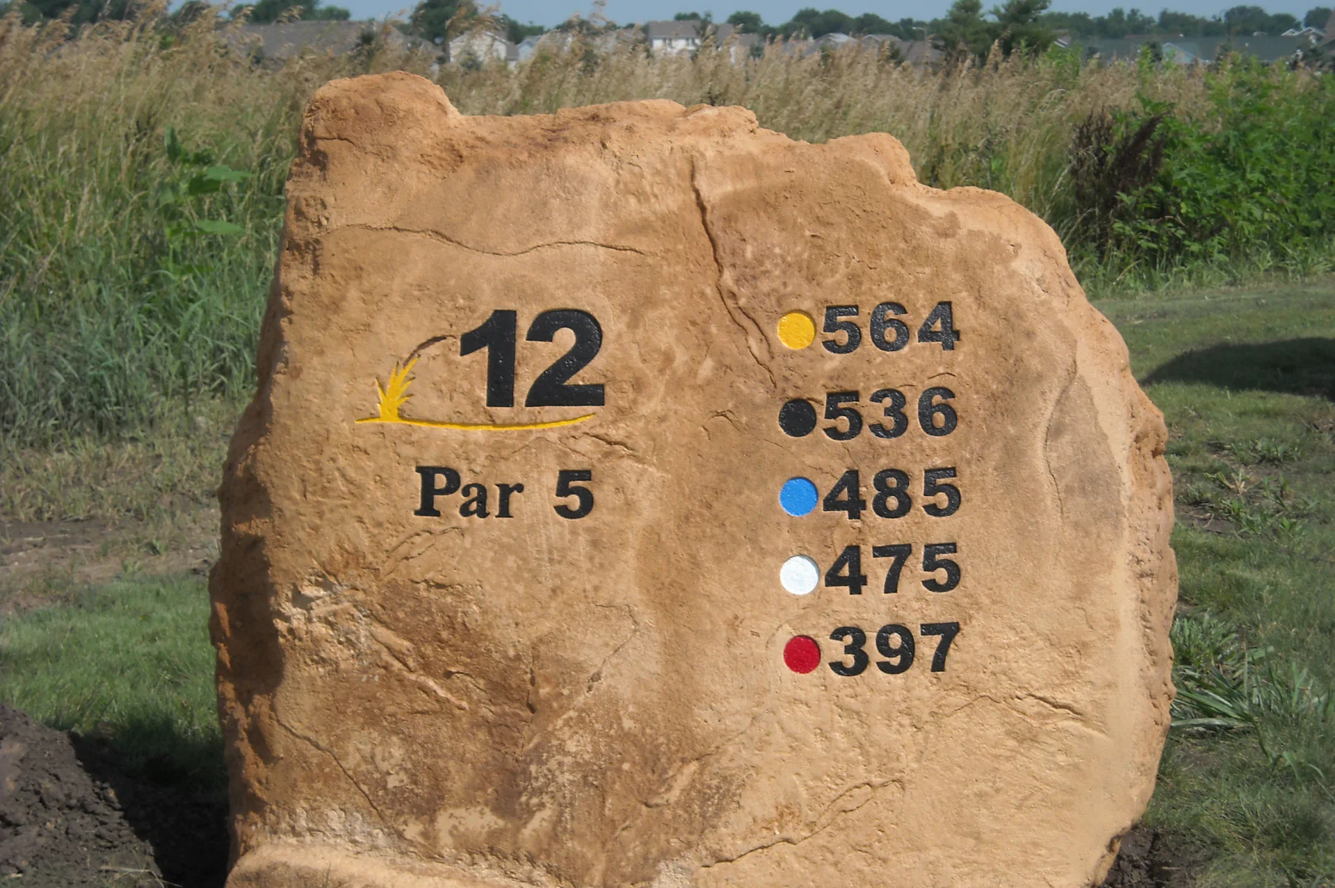 Golf Course Signage