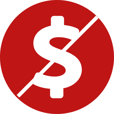 No Deposit Icon
